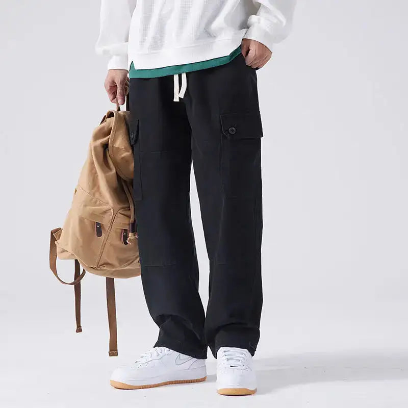 Loose Fit Cargo Pants