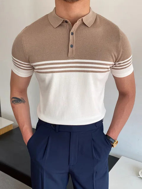 Polo Shirt T-Down Collar