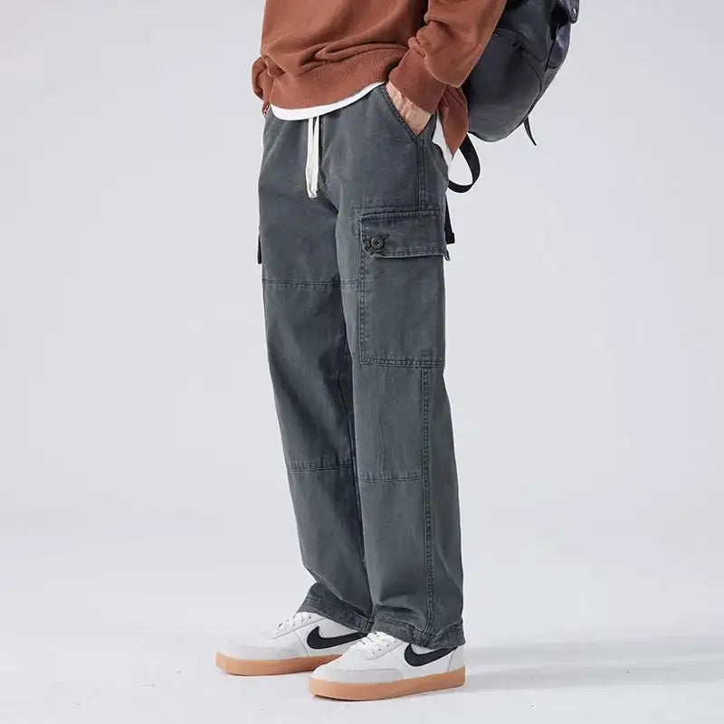 Loose Fit Cargo Pants