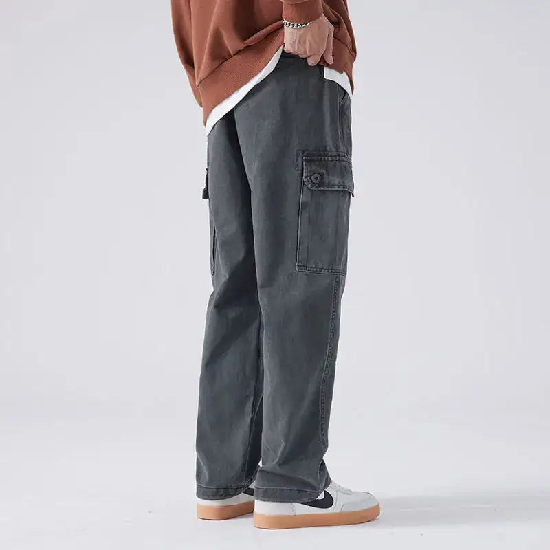 Loose Fit Cargo Pants