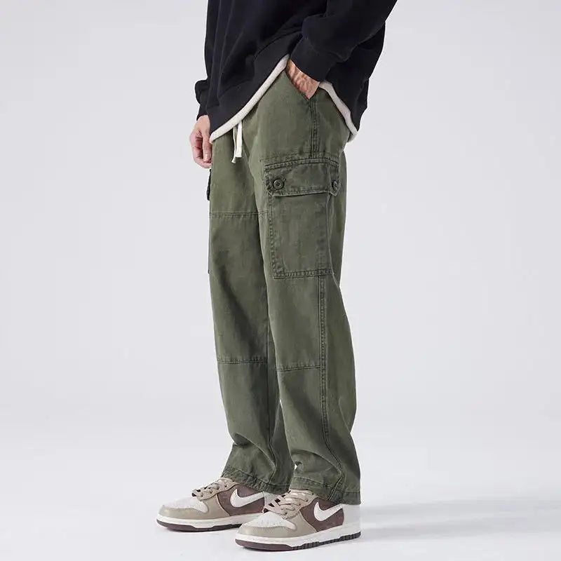 Loose Fit Cargo Pants