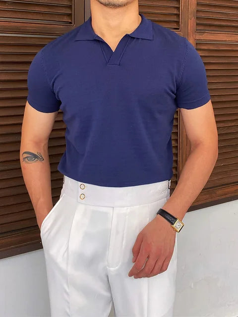 Polo Shirt T-Down Collar