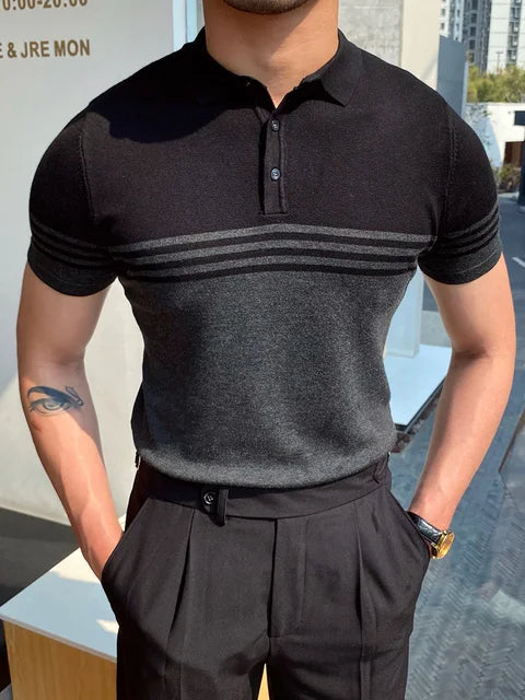 Polo Shirt T-Down Collar