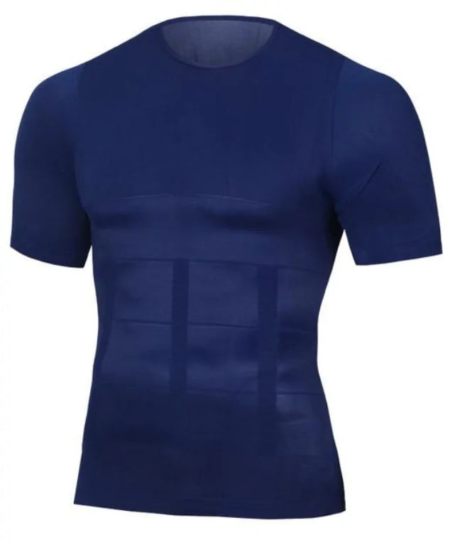 Compression Body Building Shirt Men