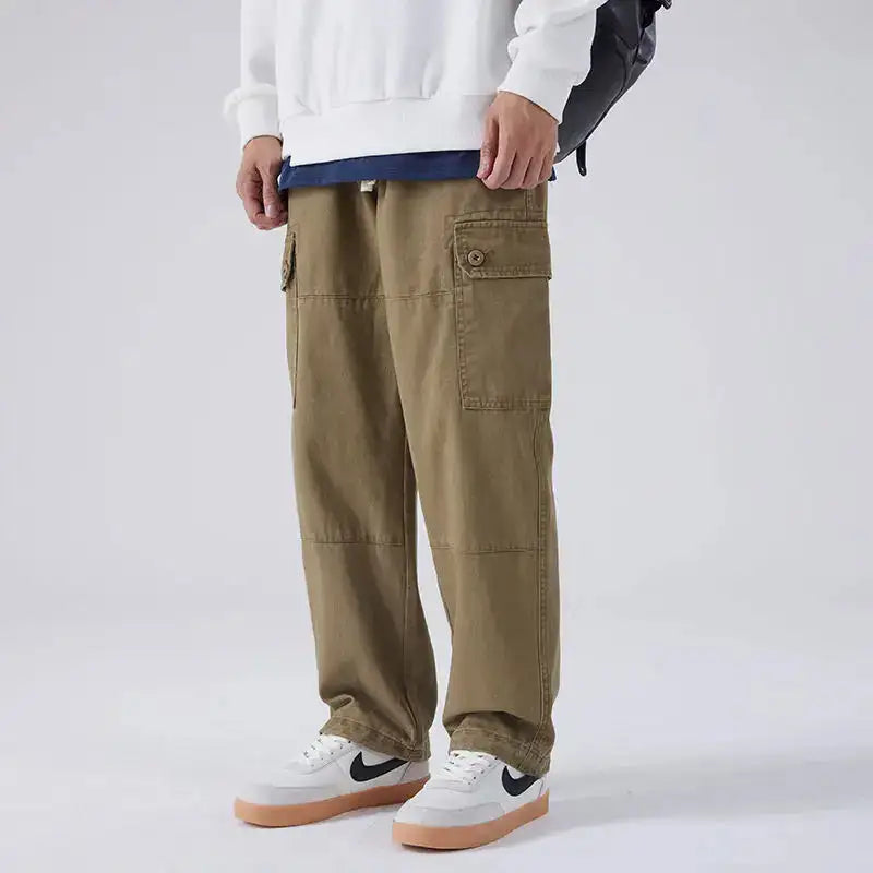 Loose Fit Cargo Pants