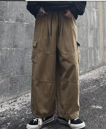 Loose Fit Cargo Pants