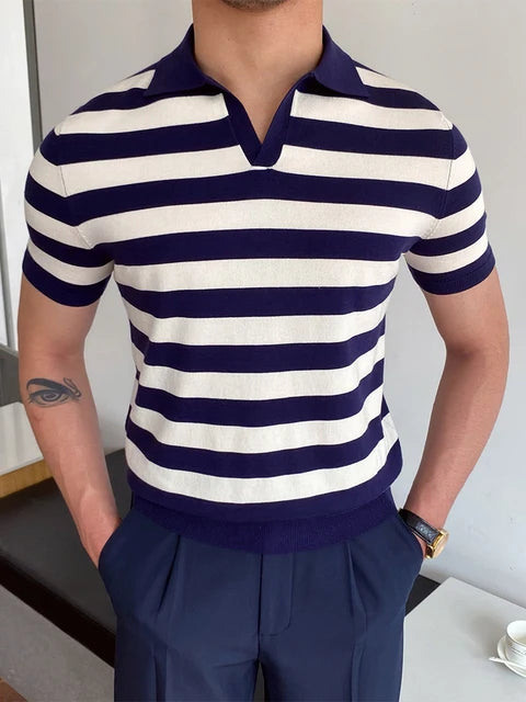 Polo Shirt T-Down Collar