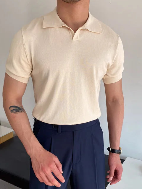 Polo Shirt T-Down Collar