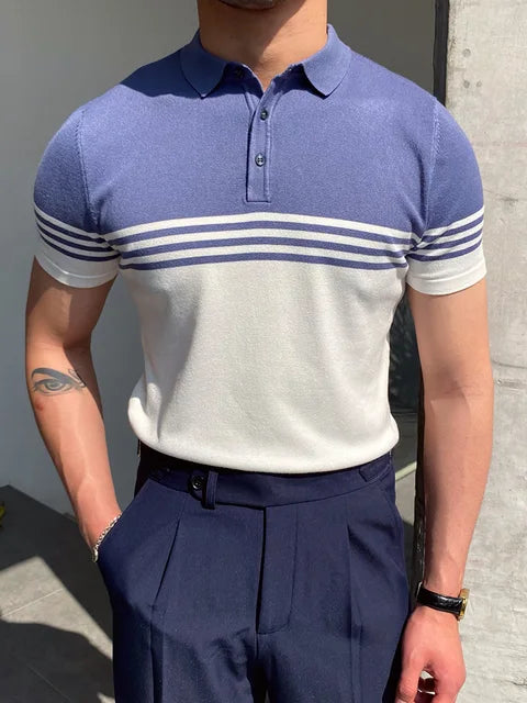 Polo Shirt T-Down Collar