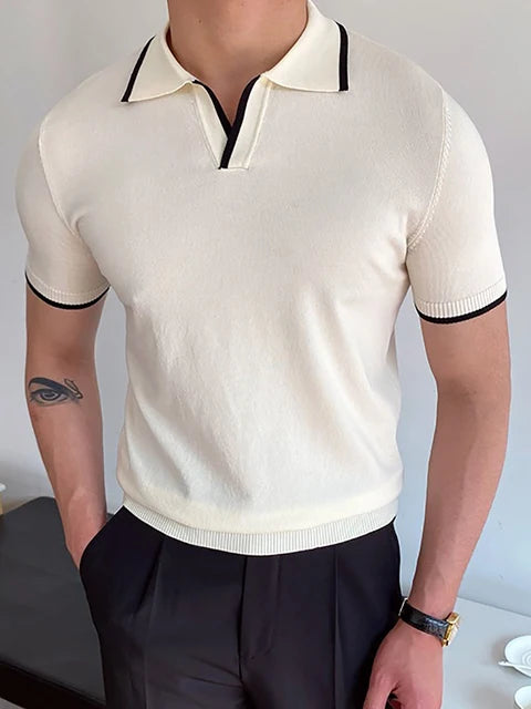 Polo Shirt T-Down Collar